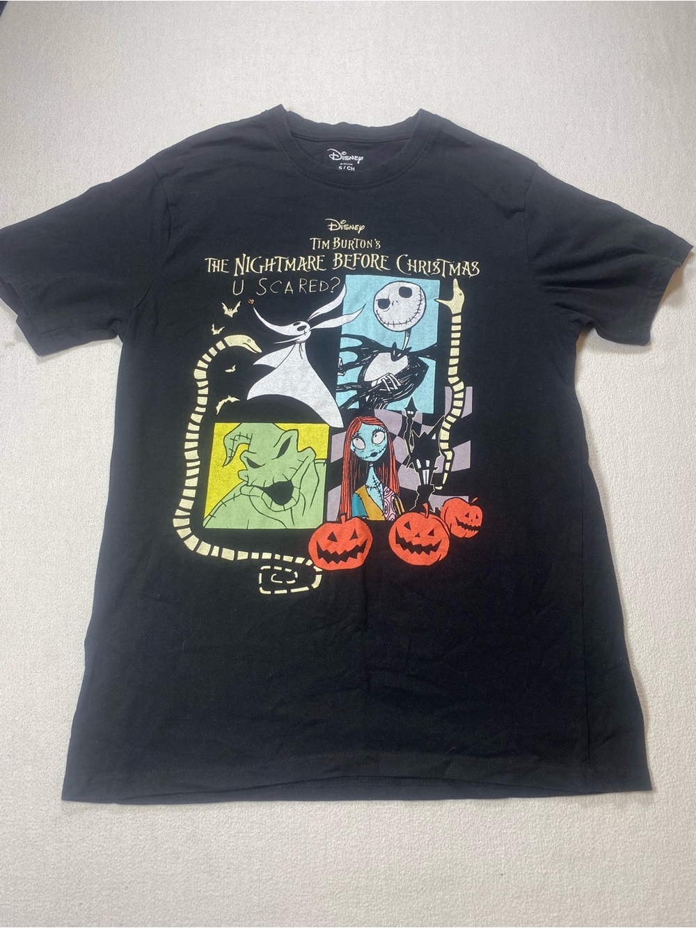 Disney The Nightmare Before Christmas Kids Tee